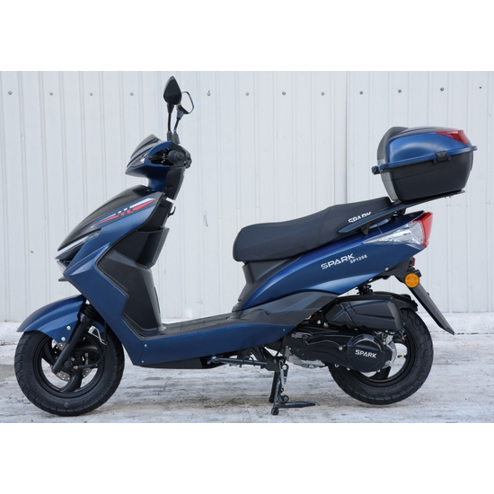 Скутер Spark SP125S-21 Синий, фото , изображение 5