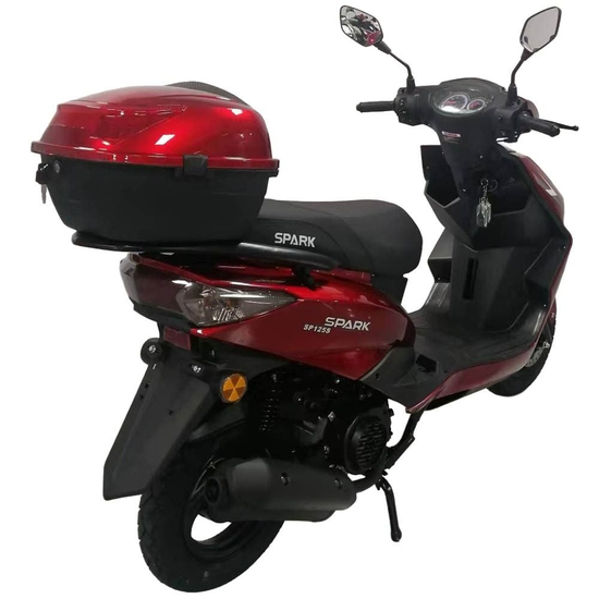 Скутер Spark SP125S-20 Красный, фото , изображение 5