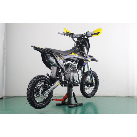 Мотоцикл Spark SP125P-1 Желтый, фото , изображение 5