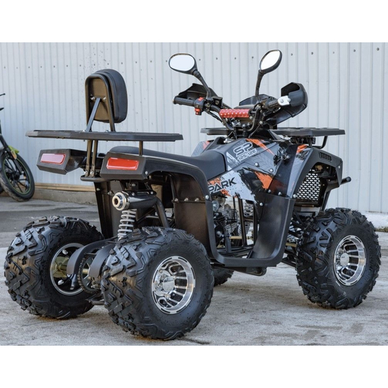 Квадроцикл Spark SP125-12Е Оранжевый, фото , изображение 5