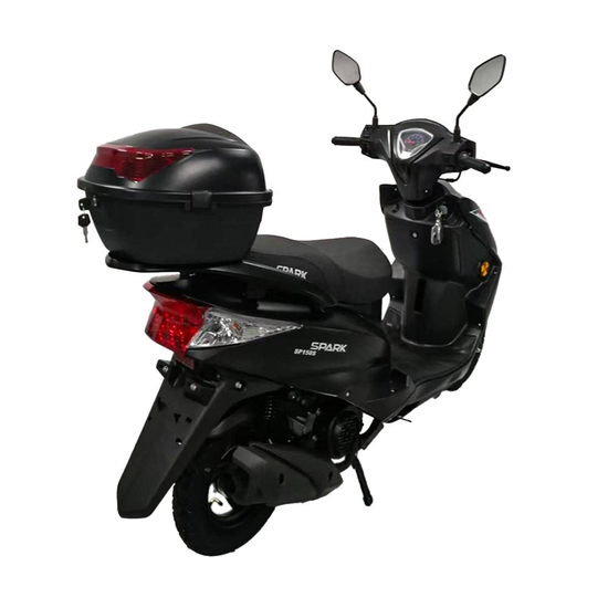 Скутер Spark SP150S-20 Черный, фото , изображение 5