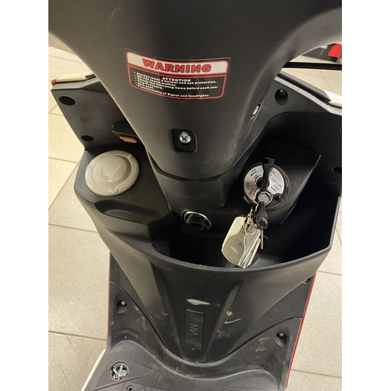 Скутер Spark SP125S-15N Красный, фото , изображение 6