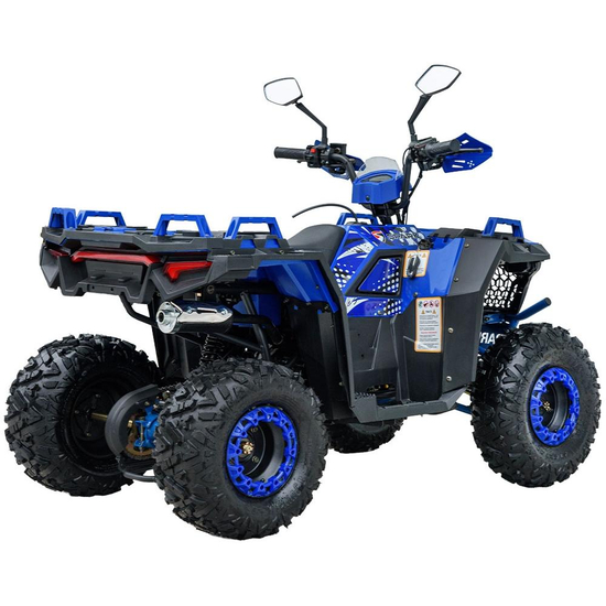Квадроцикл Spark SP150-11 Синий, фото , изображение 5