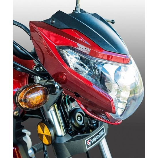 Мотоцикл Spark SP125C-2CDN Красный, фото , изображение 5