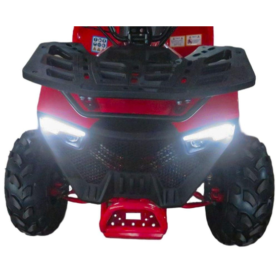 Квадроцикл Spark SP125-15 Красный, фото , изображение 5