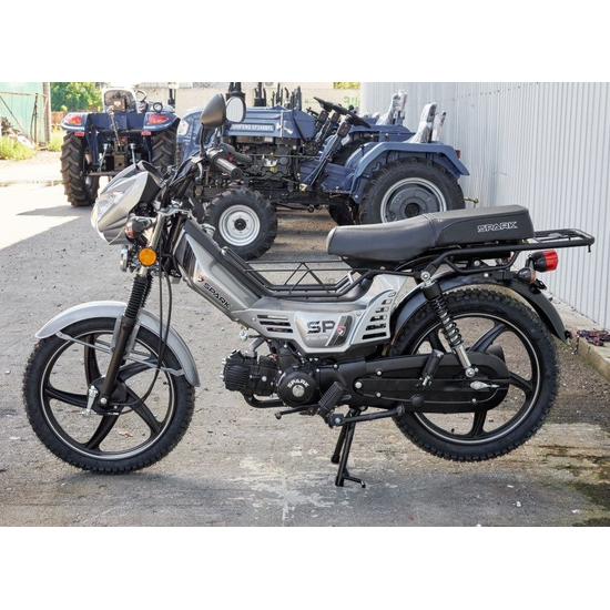 Мопед Spark SP125C-1CFN Серый, фото , изображение 5