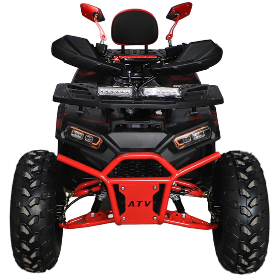 Квадроцикл Spark SP125-13 (2026) Красный, фото , изображение 5