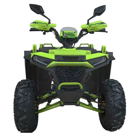 Квадроцикл Spark SP125-11 Зеленый, фото , изображение 5