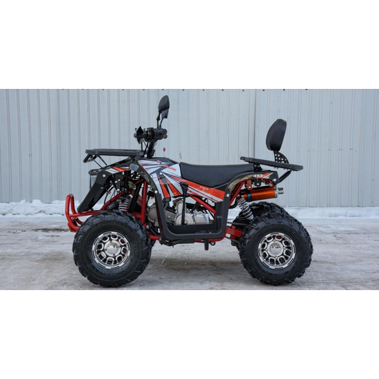 Квадроцикл Spark SP125-15 Черный, фото , изображение 5