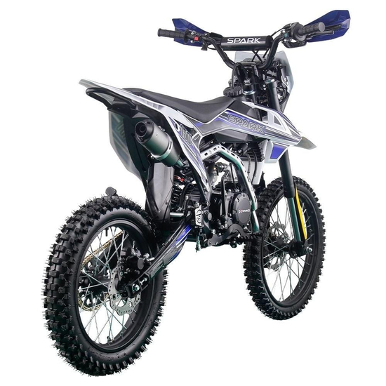 Мотоцикл Spark SP150P-2 Фиолетовый, фото , изображение 5