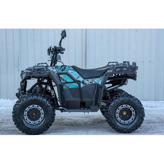 Квадроцикл Spark SP125-11 Синий, фото , изображение 5