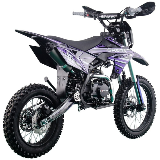 Мотоцикл Spark SP125P-2 Фиолетовый, фото , изображение 5