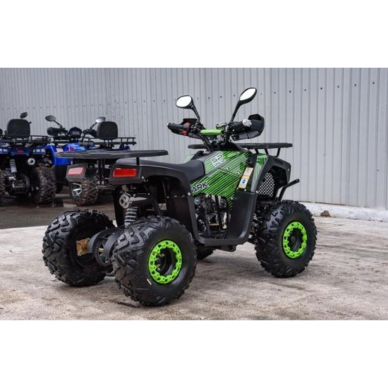 Квадроцикл Spark SP125-12 Зеленый, фото , изображение 6