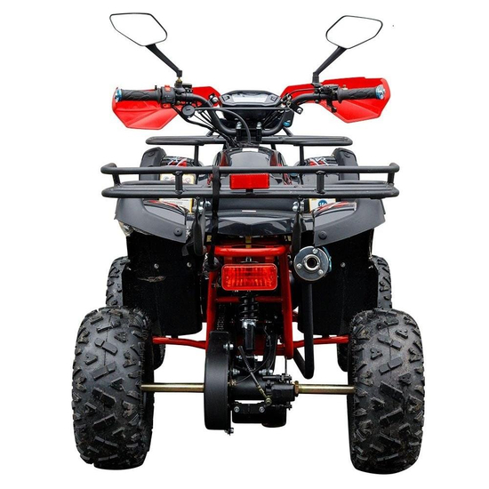 Квадроцикл Spark SP110-4 Красный, фото , изображение 6