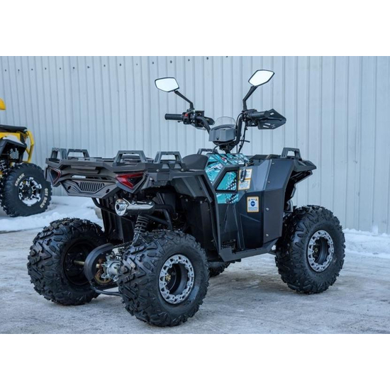 Квадроцикл Spark SP125-11 Синий, фото , изображение 6