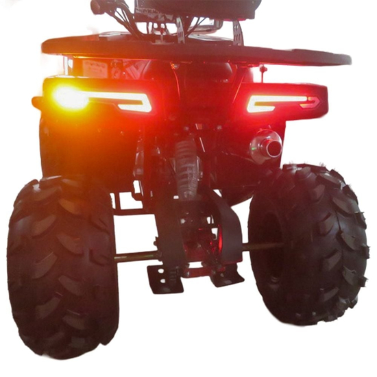 Квадроцикл Spark SP125-15 Красный, фото , изображение 6