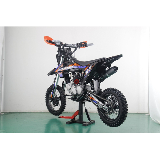 Мотоцикл Spark SP125P-1 Оранжевый, фото , изображение 6