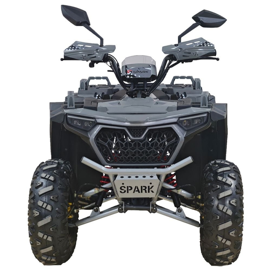 Квадроцикл Spark SP150-11 Серый, фото , изображение 6