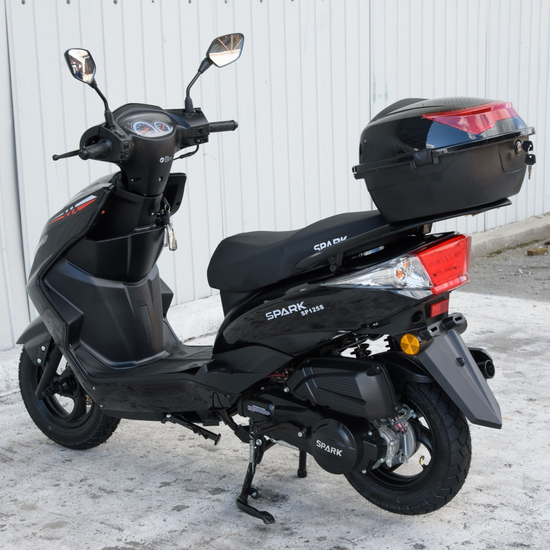 Скутер Spark SP125S-21 Черный, фото , изображение 6
