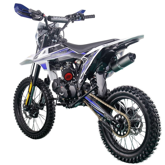 Мотоцикл Spark SP150P-2 Фиолетовый, фото , изображение 6