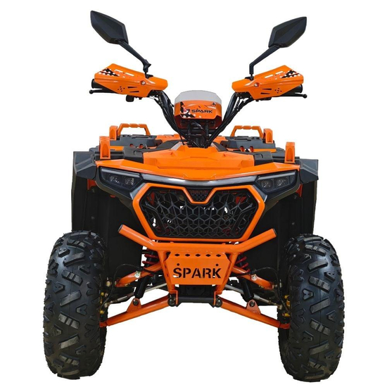 Квадроцикл Spark SP150-11 Оранжевый, фото , изображение 6