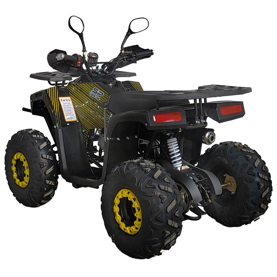 Квадроцикл Spark SP125-12 Желтый, фото , изображение 6