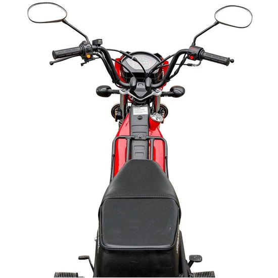Мопед Spark SP125C-1CFN Красный, фото , изображение 6