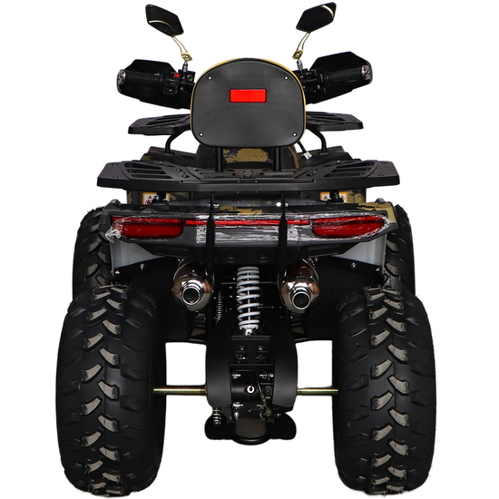 Квадроцикл Spark SP125-13 (2026) Красный, фото , изображение 6