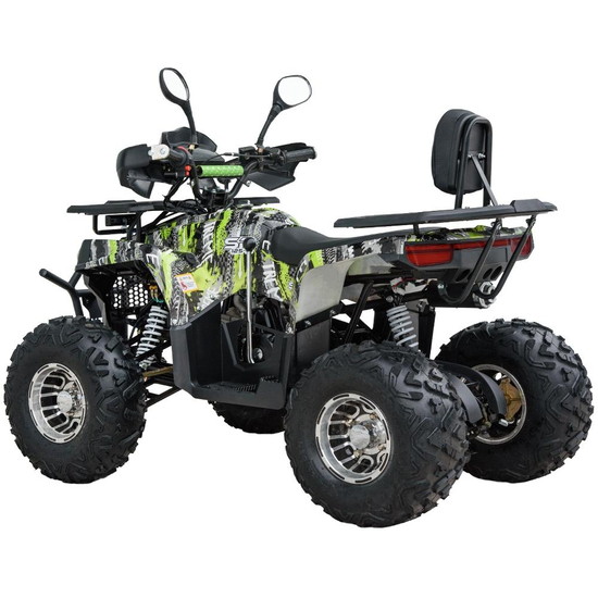 Квадроцикл Spark SP125-13 Зеленый, фото , изображение 6