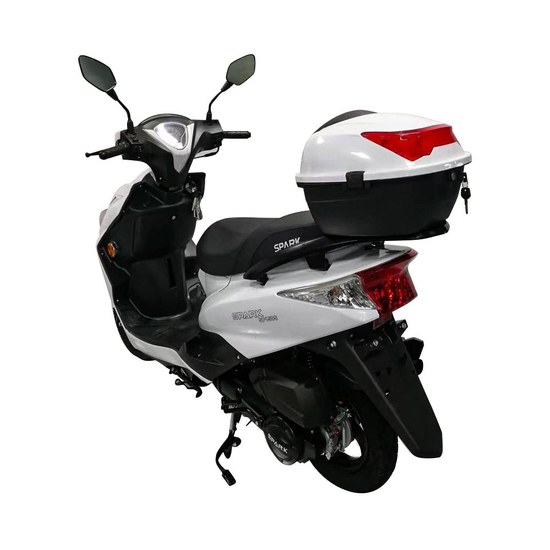Скутер Spark SP150S-20 Белый, фото , изображение 6