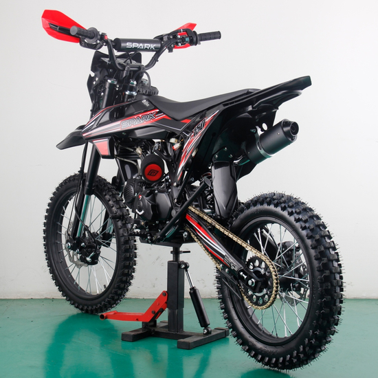 Мотоцикл Spark SP150P-2 Красный, фото , изображение 6