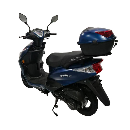 Скутер Spark SP150S-20 Синий, фото , изображение 6