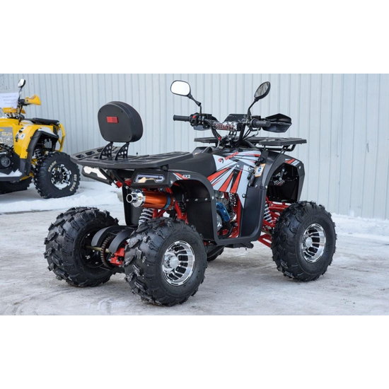 Квадроцикл Spark SP125-15 Черный, фото , изображение 6
