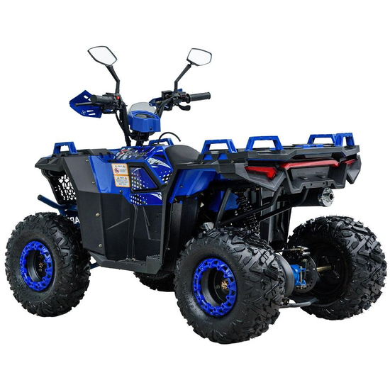 Квадроцикл Spark SP150-11 Синий, фото , изображение 6