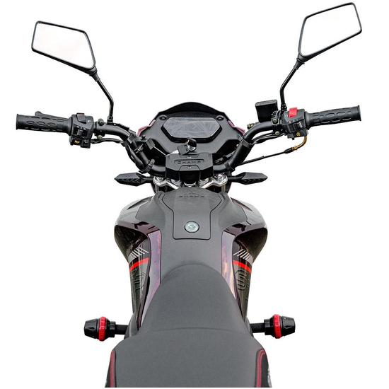 Мотоцикл Spark SP125C-2CDN Коричневый, фото , изображение 6