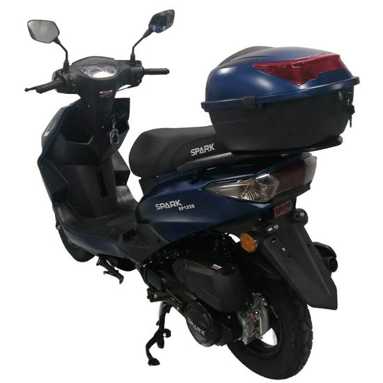 Скутер Spark SP125S-20 Синий, фото , изображение 6