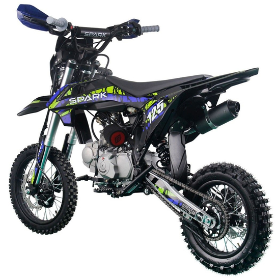 Мотоцикл Spark SP125P-1 Синий, фото , изображение 6