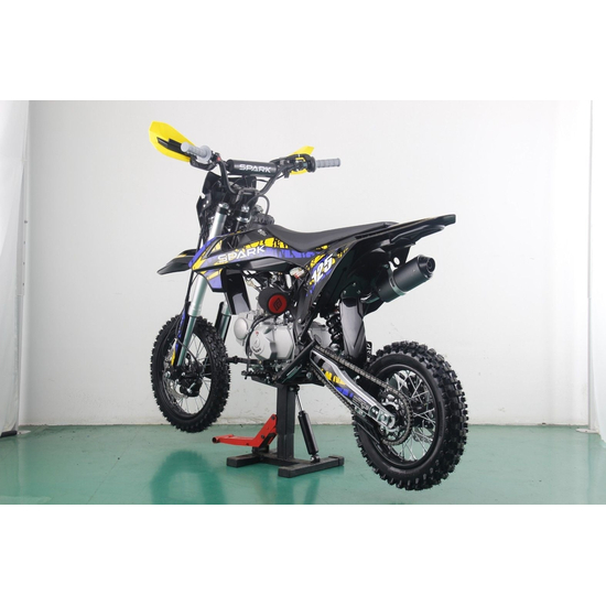 Мотоцикл Spark SP125P-1 Желтый, фото , изображение 6