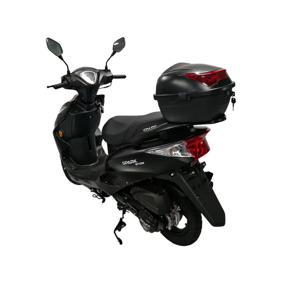Скутер Spark SP150S-20 Черный, фото , изображение 6