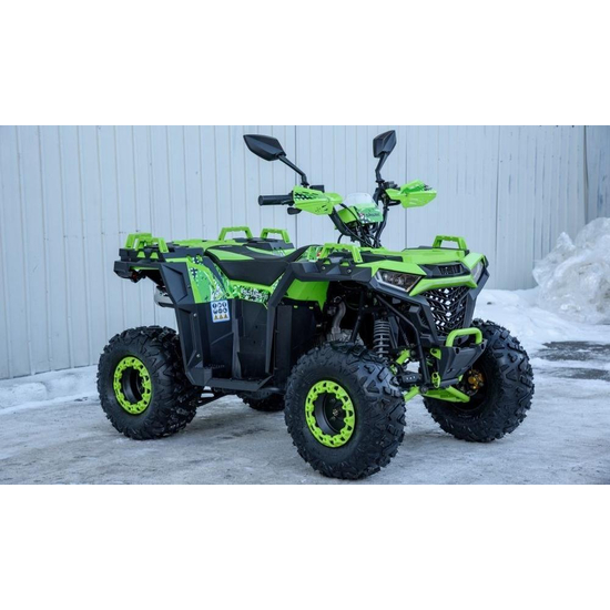 Квадроцикл Spark SP125-11 Зеленый, фото , изображение 6