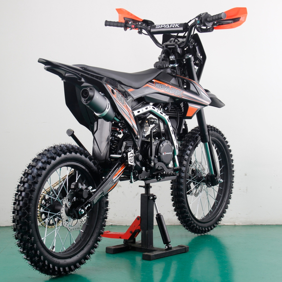 Мотоцикл Spark SP150P-2 Помаранчевий, image , зображення 5