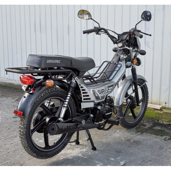 Мопед Spark SP125C-1CFN Серый, фото , изображение 6
