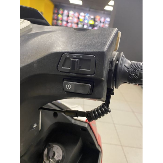 Скутер Spark SP125S-15N Красный, фото , изображение 8
