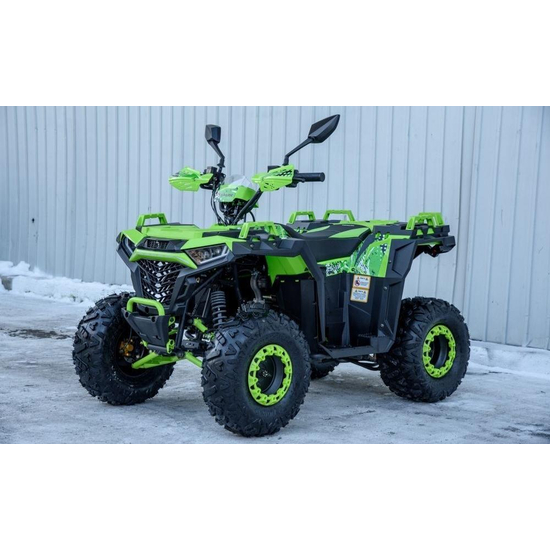 Квадроцикл Spark SP125-11 Зеленый, фото , изображение 7