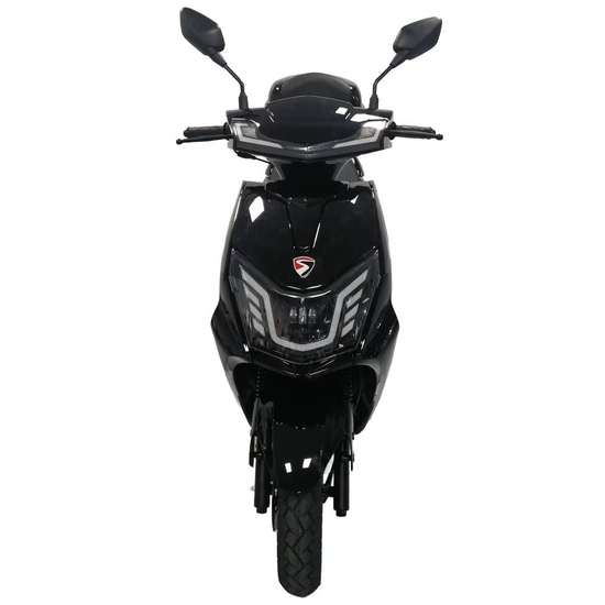 Скутер Spark SP125S-20 Черный, фото , изображение 7