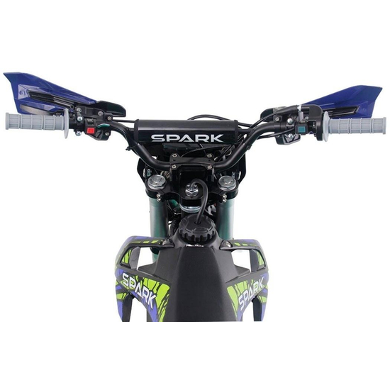 Мотоцикл Spark SP125P-1 Синий, фото , изображение 7