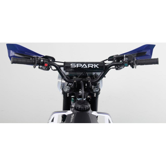 Мотоцикл Spark SP150P-2 Фиолетовый, фото , изображение 7