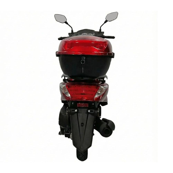 Скутер Spark SP125S-21 Красный, фото , изображение 7