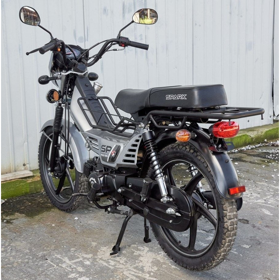 Мопед Spark SP125C-1CFN Серый, фото , изображение 7