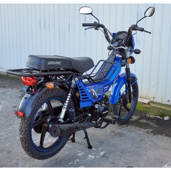 Мопед Spark SP125C-1CFN Синий, фото , изображение 7